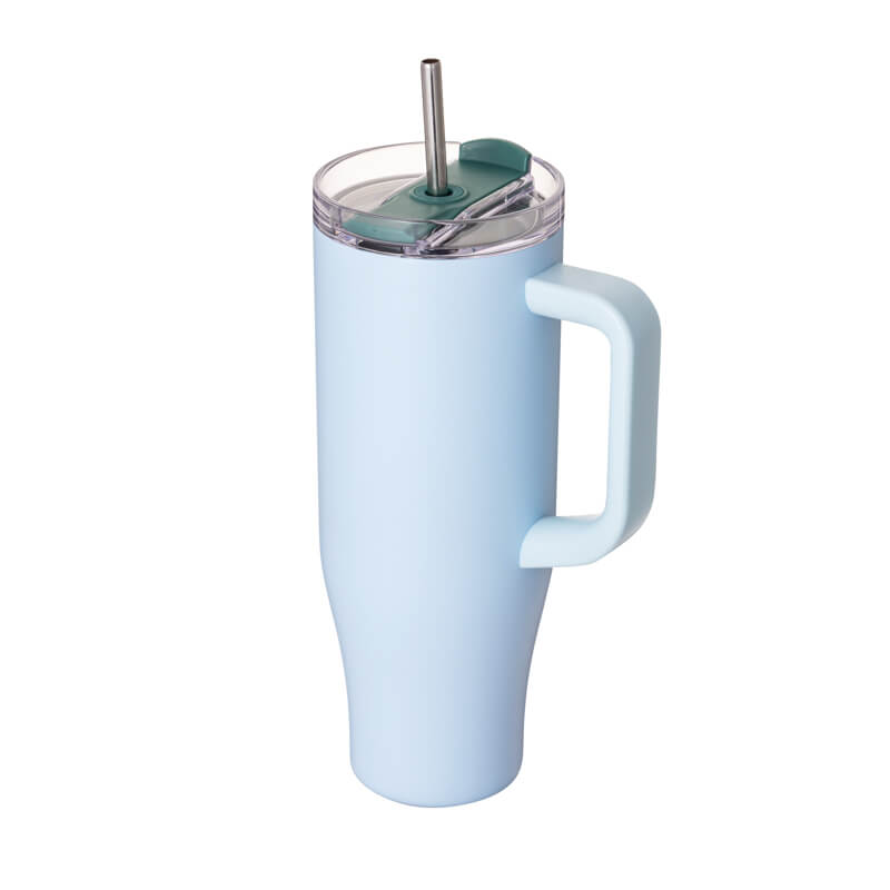 40 oz tumbler with handle
