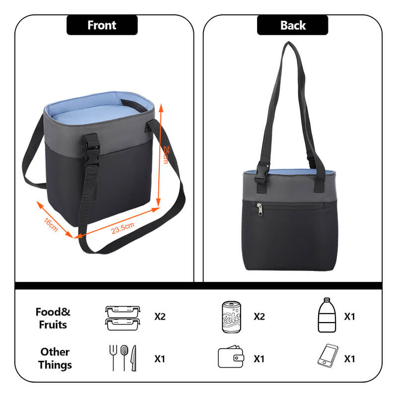 ODM Design Insulated Lunch Cooler SJB080 - Image 4