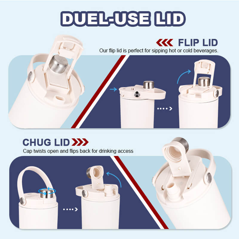 2-in-1 Handle Outdoor Tumbler EV250501 - Image 5