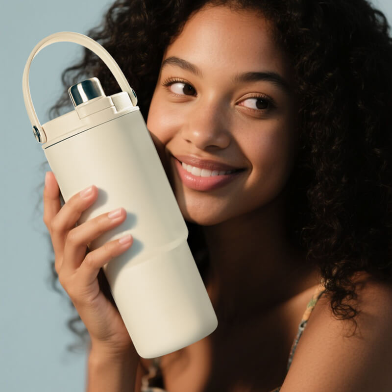 2-in-1 Handle Outdoor Tumbler EV250501 - Image 2