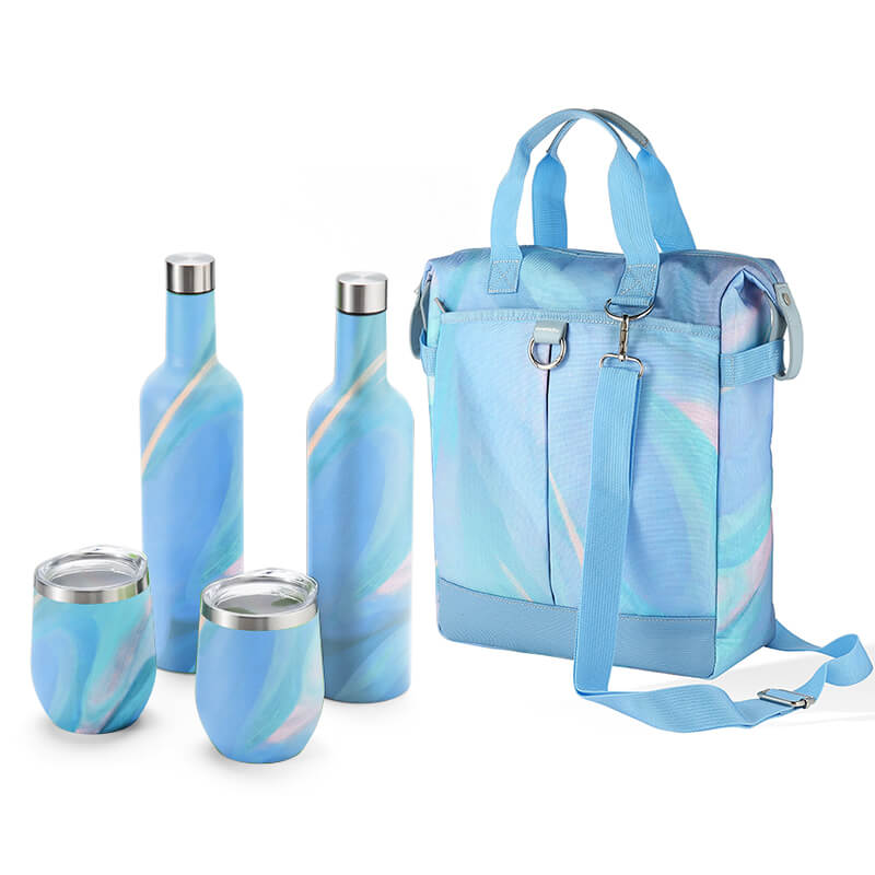 Portable Wine Cooler Bag - Image 6
