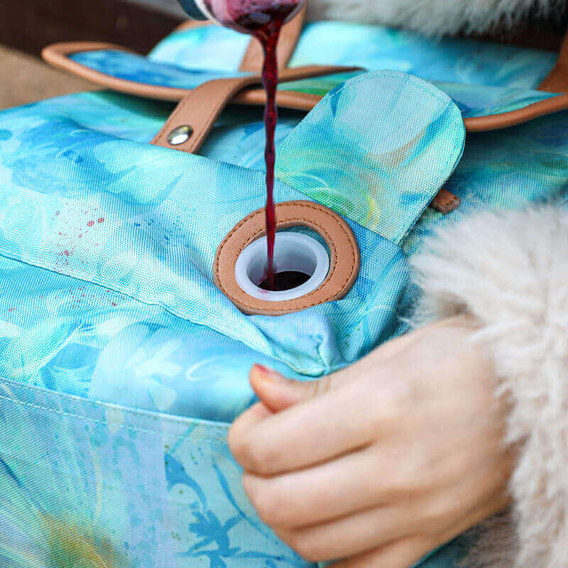 Insulated Wine Bottle Cooler Bag - Image 7