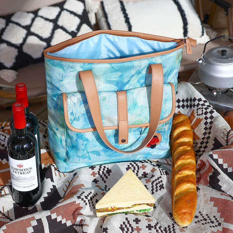 Insulated Wine Bottle Cooler Bag - Image 2