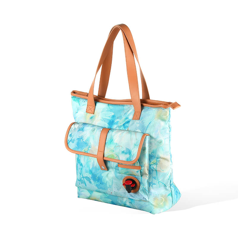 wine bottle cooler bag