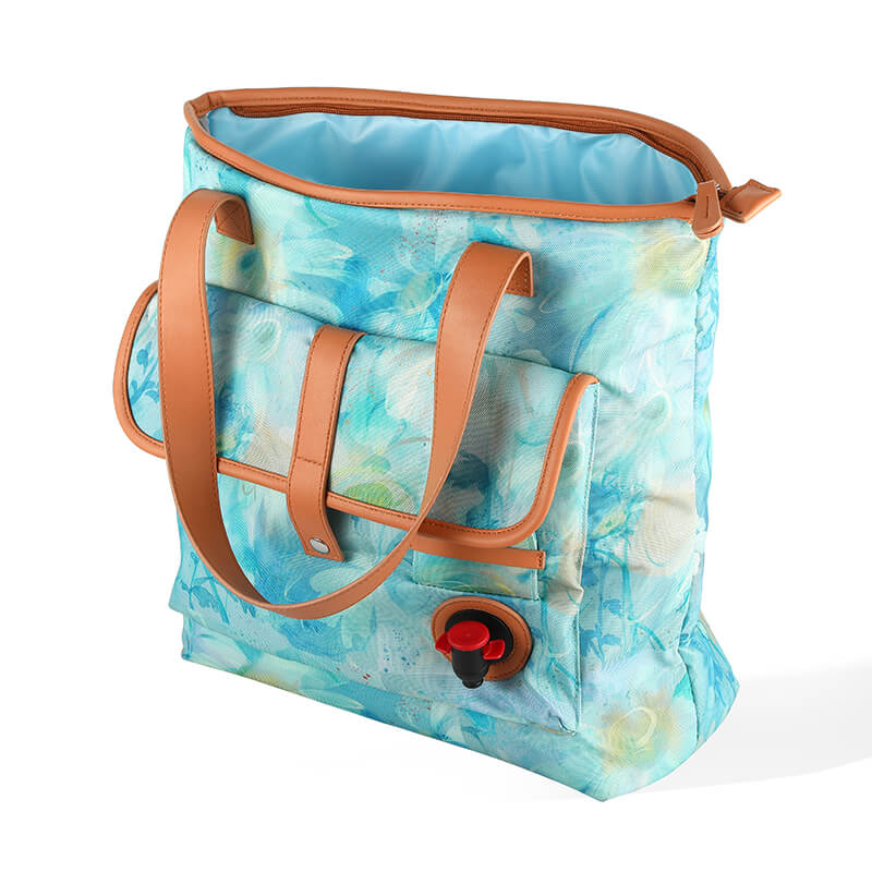 wine bottle cooler bag