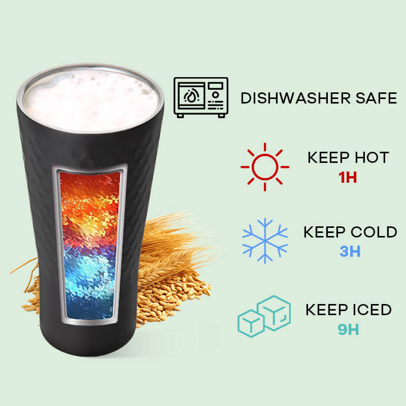 Insulated Beer Mug 01391B - Image 3