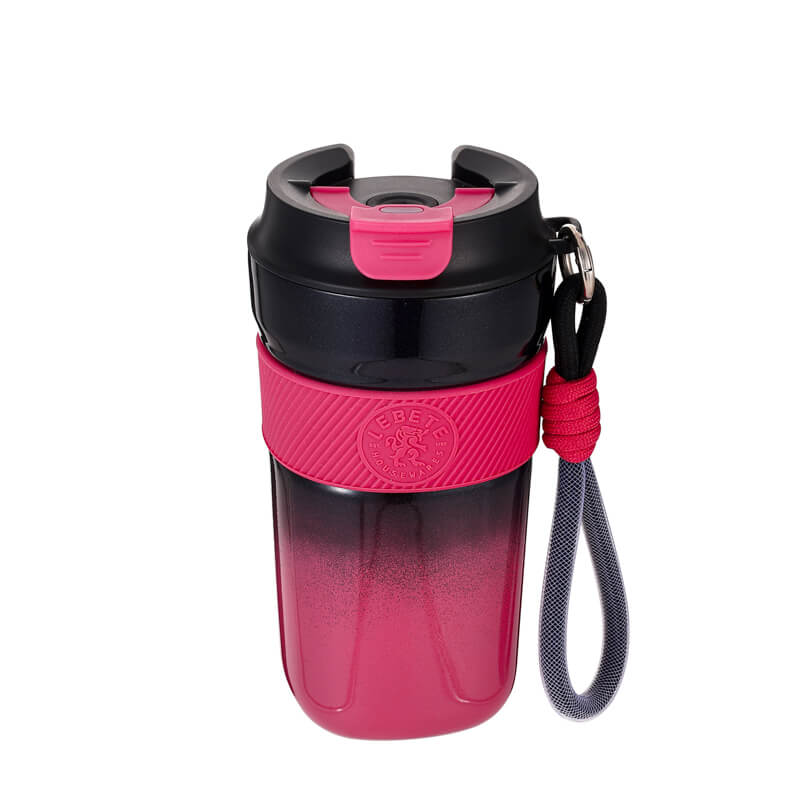 Travel Coffee Tumbler with Handle Strap EV250323 - Image 5