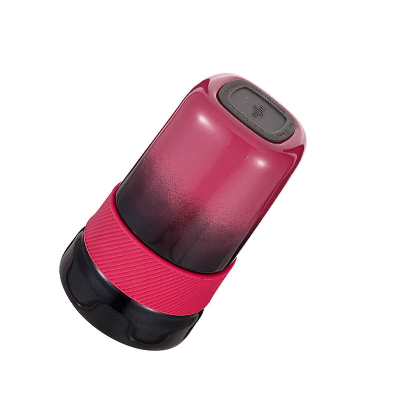 Travel Coffee Tumbler with Handle Strap EV250323 - Image 7