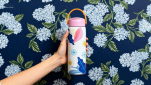 stainless steel water bottle