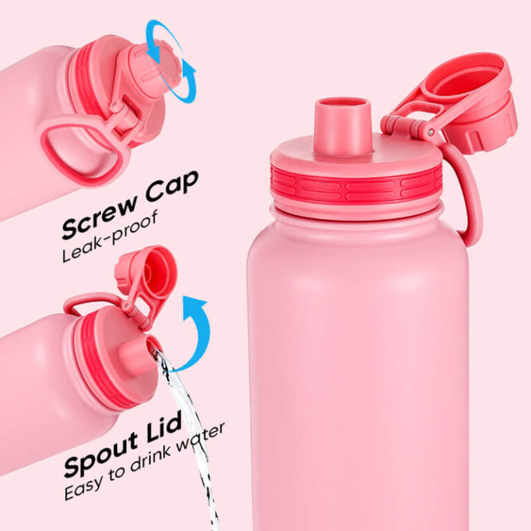 Double Wall Vacuum Insulated Bottle - Everich Hydro