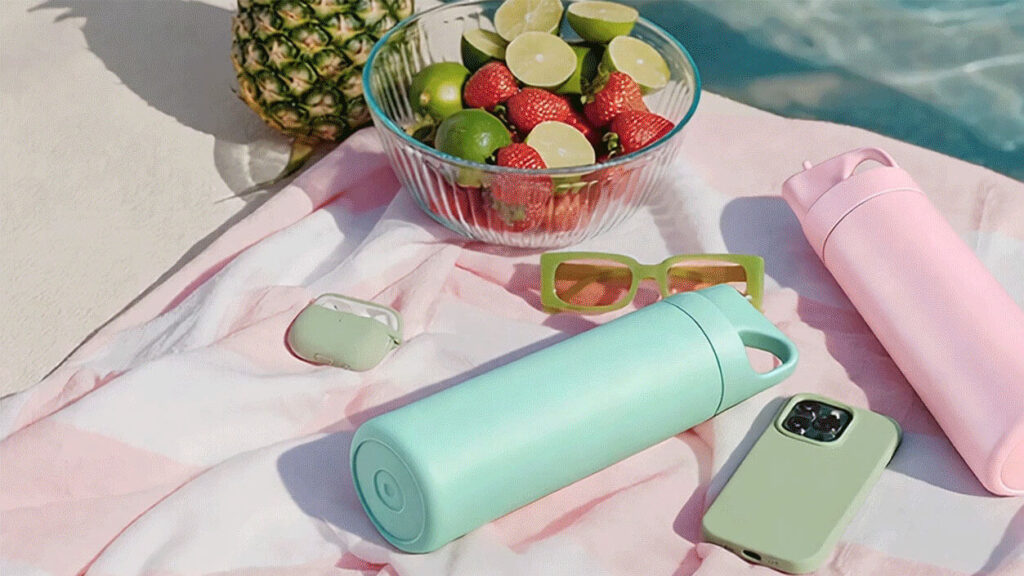 how to clean a stainless steel water bottle