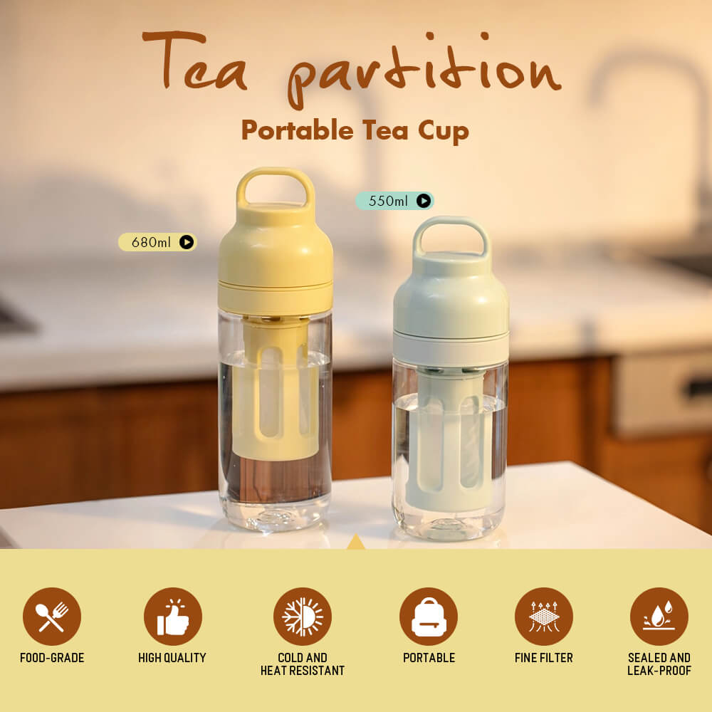 Portable Tea Infuser Bottle 06185AB - Image 3