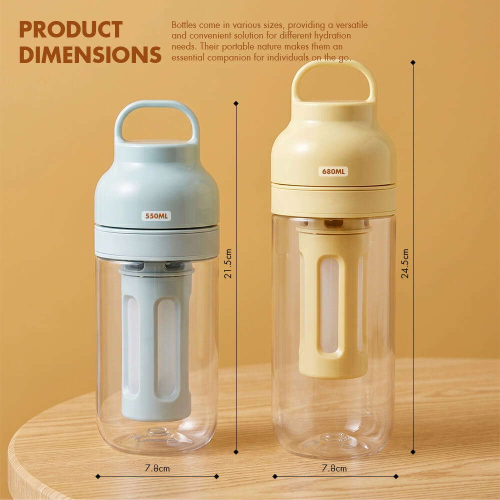 Portable Tea Infuser Bottle 06185AB - Image 4