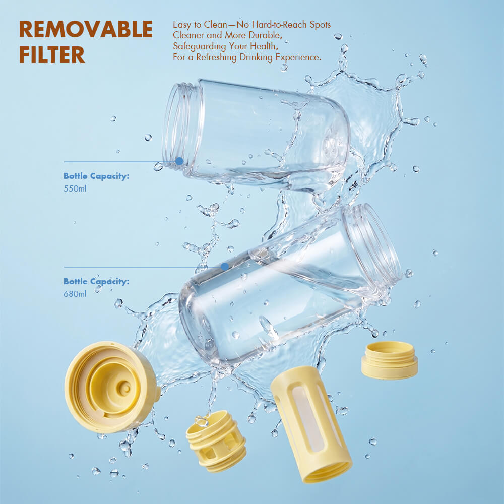 Portable Tea Infuser Bottle 06185AB - Image 6
