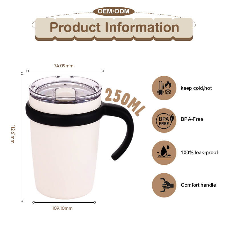 250ml Wide Mouth Cup 01762A - Image 4