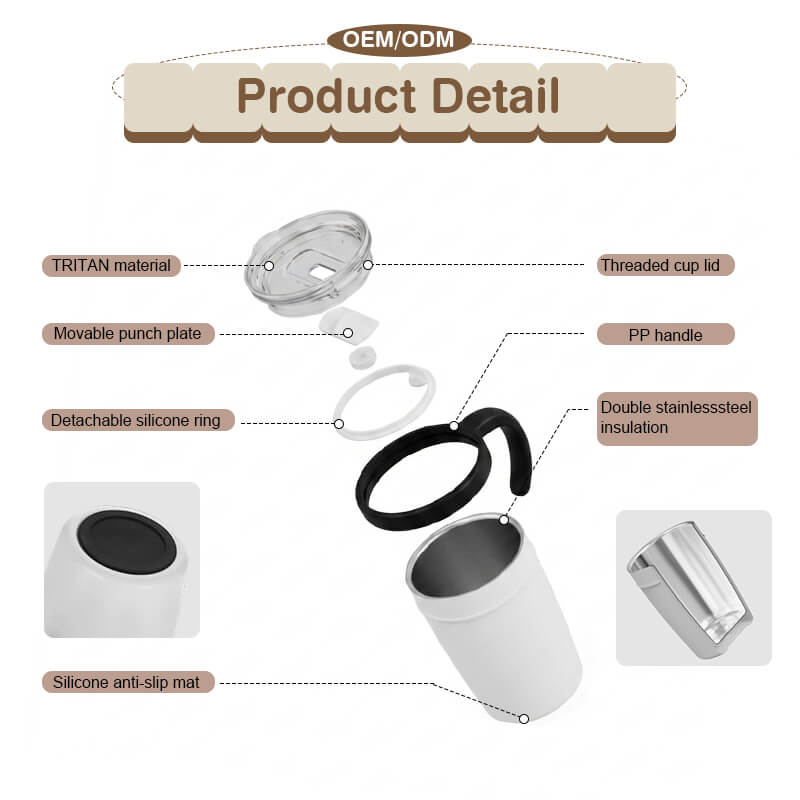 250ml Wide Mouth Cup 01762A - Image 5