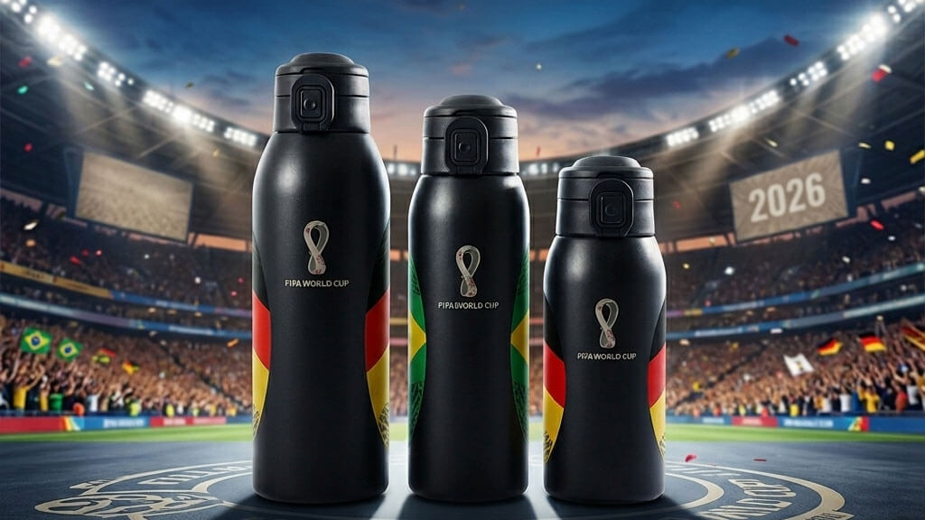 best insulated sports water bottle for the fifa world cup