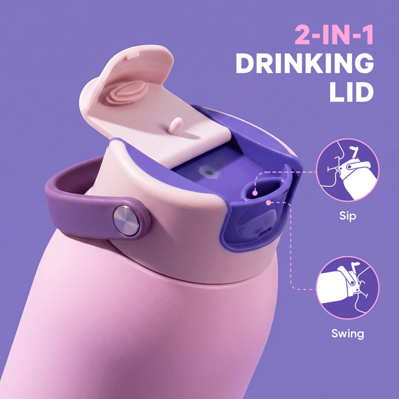 40oz Flip Straw Bottle 01753E1 - Image 3