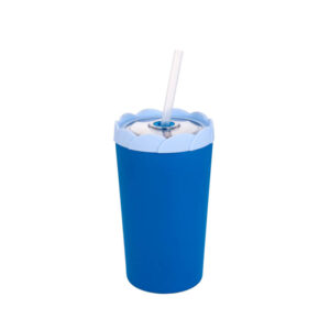 insulated cup with straw