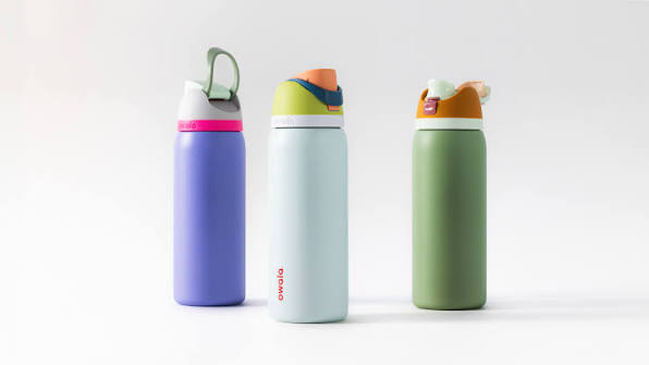 are owala water bottles dishwasher safe