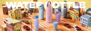 custom water bottle moq