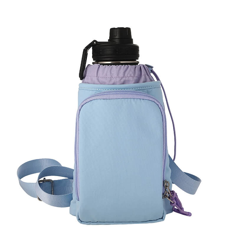 water bottle crossbody bag